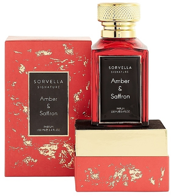 Sorvella Perfume Signature Amber & Saffron - Perfumy — Zdjęcie N1