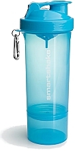 Szejker, 500 ml - SmartShake Slim Blue — Zdjęcie N1
