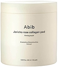 Odżywcze płatki z kolagenem - Abib Jericho Rose Collagen Pad Firming Touch — Zdjęcie N1