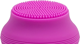 Elektryczna szczoteczka do mycia twarzy, różowa - Rio-Beauty SoniCleanse Glo Belle — Zdjęcie N3