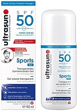 Kup Sportowy żel przeciwsłoneczny - Ultrasun Sports Gel SPF50