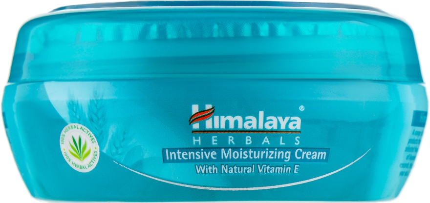 Intensywnie nawilżający krem z naturalną witaminą E - Himalaya Herbals Intensive Moisturizing Cream — Zdjęcie N2