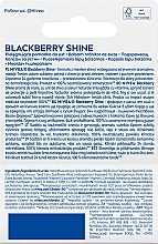 Pielęgnująca pomadka do ust Jeżyna - NIVEA Blackberry Shine Lip Balm — Zdjęcie N2
