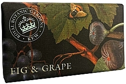 Kup Mydło w kostce Figa i winogrono - The English Soap Company Kew Gardens Fig and Grape Soap