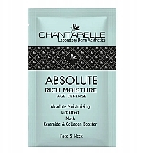 Kup Maska na twarz - Chantarelle AbsoluteRich Moisture Age Deffense