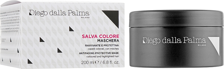 Maska do włosów farbowanych - Diego Dalla Palma Anti-Fading Protective Mask — Zdjęcie N1