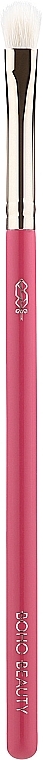 Pędzel do cieni, 210 - Boho Beauty Rose Touch Mini Over Shadowr Brush — Zdjęcie N1