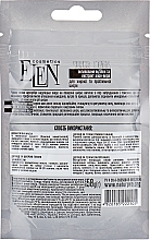 Czarna glinka z węglem aktywnym i ekstraktem z aloesu - Elen Cosmetics — Zdjęcie N2