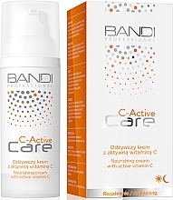 Odżywczy krem z aktywną witaminą C - Bandi C-Active Care Nourishing Cream with Active Vitamin C — Zdjęcie N2