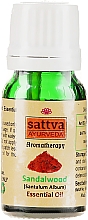 Olejek z drzewa sandałowego - Sattva Ayurveda Sandalwood Essential Oil — Zdjęcie N2