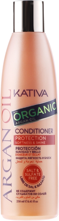 Odżywka do włosów z olejem arganowym - Kativa Argan Oil Conditioner — Zdjęcie N1