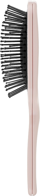 Szczotka do włosów, różowa - Acca Kappa Mini paddle Brush Nude Look — Zdjęcie N3