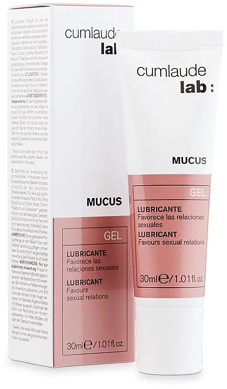 Żel-lubrykant - Cumlaude Lab Mucus Gel — Zdjęcie N2