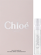 PREZENT! Chloe Eau Lumineuse - Woda perfumowana (próbka) — Zdjęcie N2