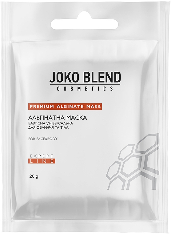 Maska alginianowa podstawowa uniwersalna do twarzy i ciała - Joko Blend Premium Alginate Mask — Zdjęcie N1