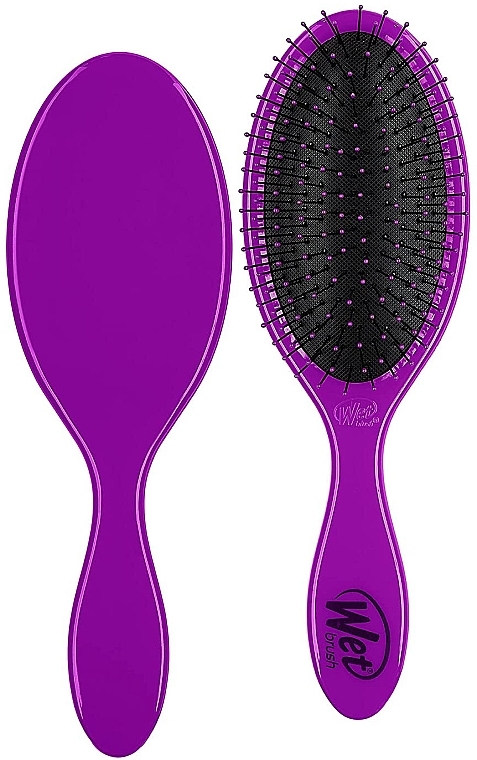 PRZECENA! Szczotka do włosów - Wet Brush Original Detangler Purple * — Zdjęcie N2