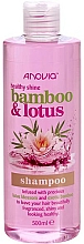 Kup Szampon do włosów z kwiatem lotosu i ekstraktem z bambusa - Anovia Healthy Shine Bamboo & Lotus Shampoo