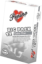 Prezerwatywy, 12 sztuk - Pepino Extra Thin — Zdjęcie N1