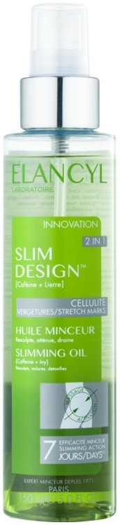 Wyszczuplający olejek do ciała - Elancyl Slim Design Slimming Oil — Zdjęcie N1
