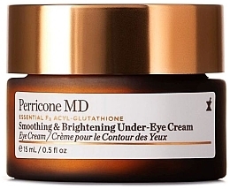Kup Wygładzający i rozjaśniający krem pod oczy - Perricone MD Essential Fx Acyl-Glutathione Smoothing & Brightening Under-Eye Cream