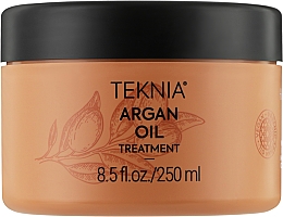 Odżywcza maska z olejem arganowym do włosów normalnych i suchych - Lakmé Teknia Argan Oil Treatment — Zdjęcie N1