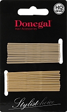 Kup Beżowe wsuwki do włosów, 24 szt. - Donegal Hair Grips