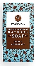 Kup Naturalne mydło z kokosem i czekoladą - Manna Soap Coco & Chocolate