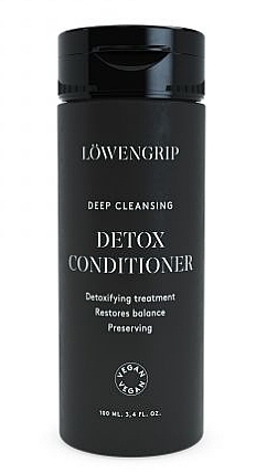 Detoksykująca odżywka do włosów - Lowengrip Deep Cleansing Detox Conditioner — Zdjęcie N1