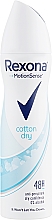 Kup Antyperspirant w sprayu - Rexona MotionSense Cotton Dry Anti-Perspirant