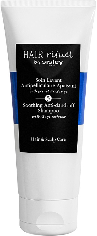 Przeciwłupieżowy szampon do włosów - Sisley Hair Rituel Soothing Anti-Dandruff Shampoo — Zdjęcie N1