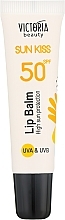 Balsam do ust z filtrem przeciwsłonecznym - Victoria Beauty Sun Kiss Sun Lip Balm SPF50 — Zdjęcie N1