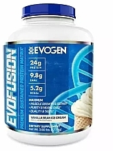 Białko do picia Lody waniliowe - Evogen Evofusion Protein Blend Vanilla Bean Ice Cream Shake — Zdjęcie N1