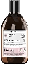 Kup Żel pod prysznic Róża + proteiny - Vis Plantis Pharma Care Rose + Proteins Shower Gel