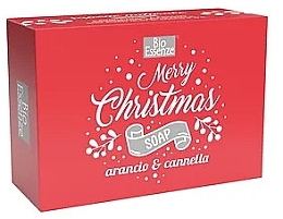 Mydło Pomarańcza i Cynamon - Bio Essenze Merry Christmas Soap  — Zdjęcie N1