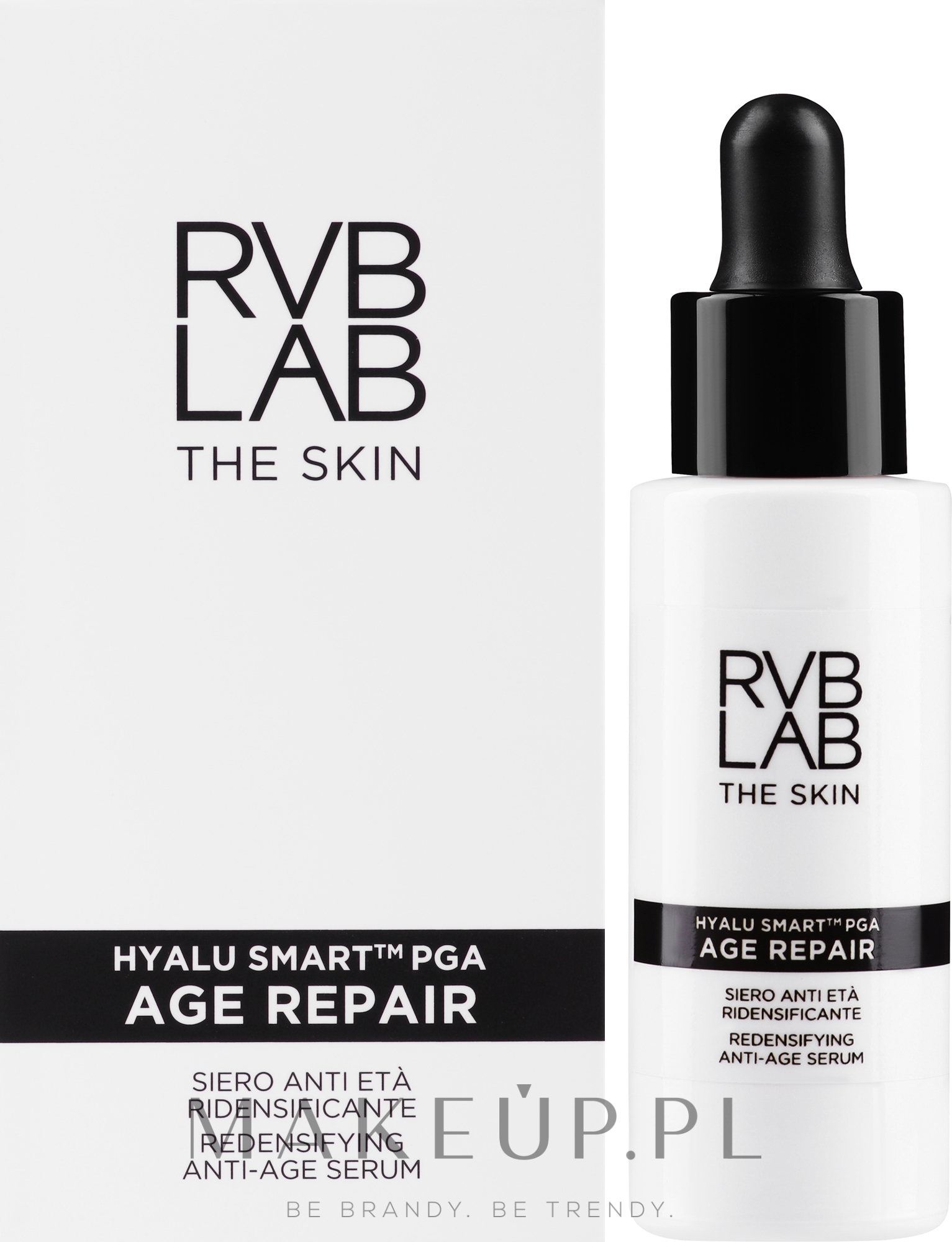Regenerujące przeciwzmarszczkowe serum do twarzy - RVB LAB Age Repair Regenerating Anti-Wrinkle Serum — Zdjęcie 30 ml
