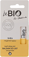 regenerujący balsam do ust Shea - BeBio Natural Lip Balm With Shea Butter — Zdjęcie N1