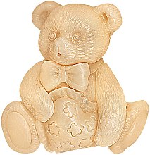 Kup Mydło glicerynowe Miś - Bulgarian Rose Natural Glycerin Fragrant Soap Pooh Teddy Bear