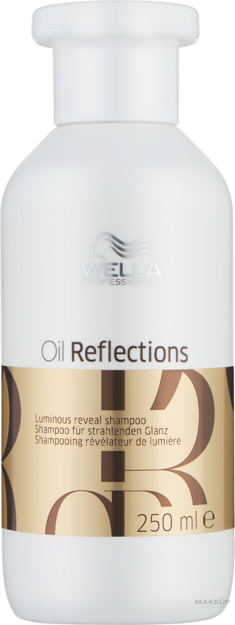 Nawilżający szampon nabłyszczający z ekstraktem z białej herbaty - Wella Professionals Oil Reflections Luminous Reveal — Zdjęcie 250 ml