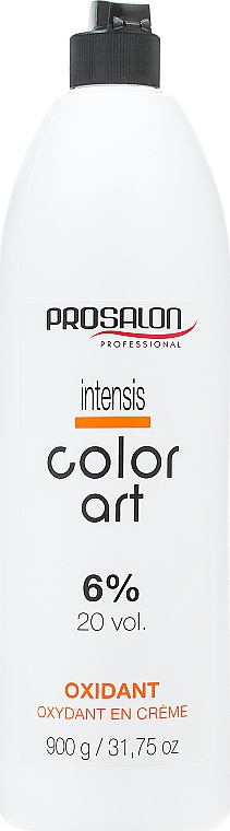 Utleniacz 6% - Prosalon Intensis Color Art Oxydant vol 20