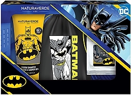 Kup PRZECENA! Naturaverde Batman - Zestaw (edt/50 ml + sh/gel/100 ml + bag) *