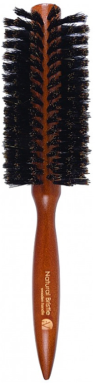 Szczotka do stylizacji włosów, 498952, 50 mm. - Inter-Vion Natural Wood — Zdjęcie N1