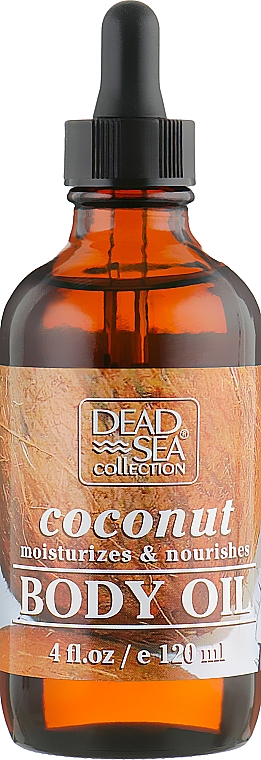 Olejek do ciała z minerałami z Morza Martwego i olejem kokosowym - Dead Sea Collection Coconut Body Oil
