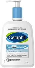 Kup Oczyszczający krem do twarzy - Cetaphil Foaming Facial Cleansing Cream for Sensitive, Normal to Dry Skin