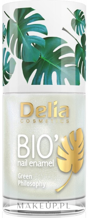 Lakier do paznokci - Delia Cosmetics Bio Green Philosophy — Zdjęcie 601