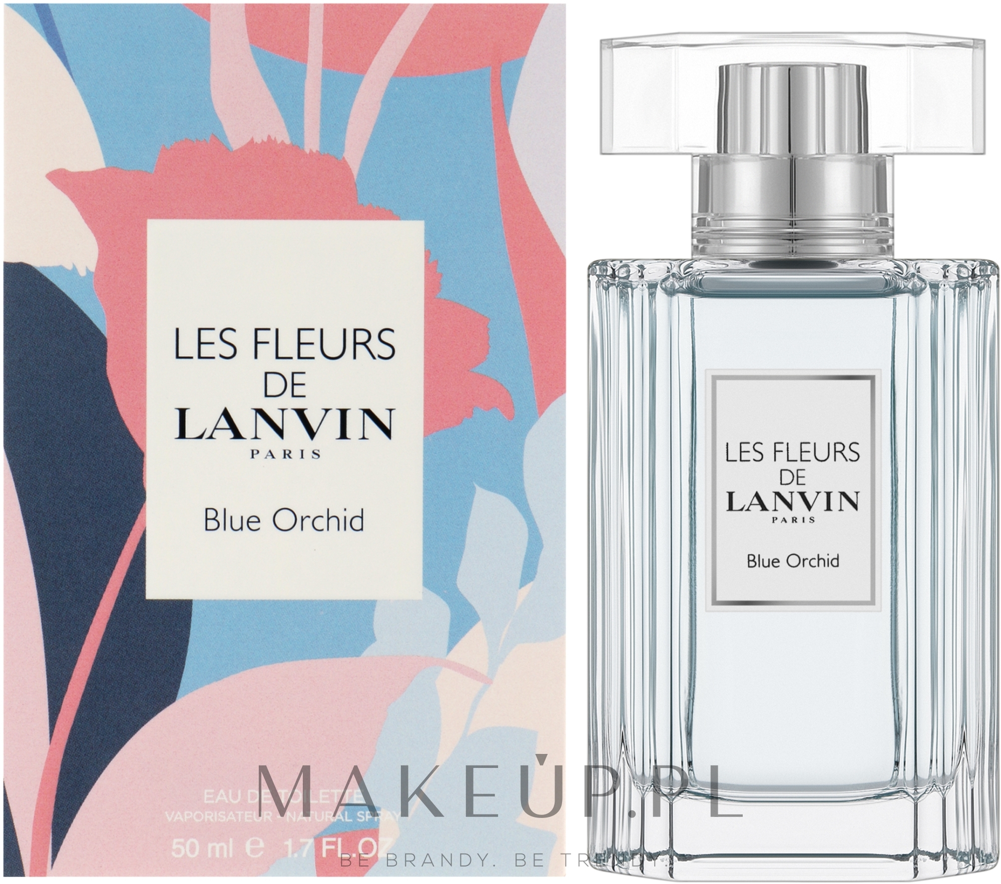 Lanvin Les Fleurs De Lanvin Blue Orchid - Woda toaletowa — Zdjęcie 50 ml