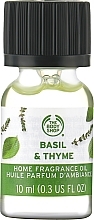 Kup Olejek aromatyczny Bazylia i tymianek - The Body Shop Basil & Thyme Home Fragrance Oil