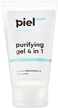 Żel do mycia twarzy - Piel cosmetics Pure Salvation Purifying Gel Ceanser — Zdjęcie N1