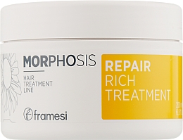 Kup Intensywna ​​regenerująca maska do włosów - Framesi Morphosis Repair Rich Treatment