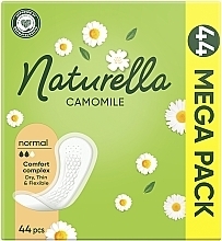 Wkładki, 44 szt. - Naturella Camomile Normal — Zdjęcie N2