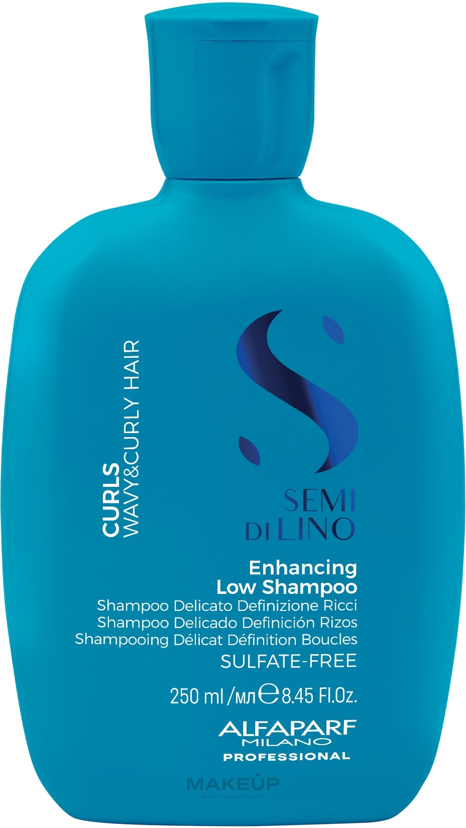Szampon do włosów kręconych - Alfaparf Semi Di Lino Curls Enhancing Low Shampoo — Zdjęcie 250 ml